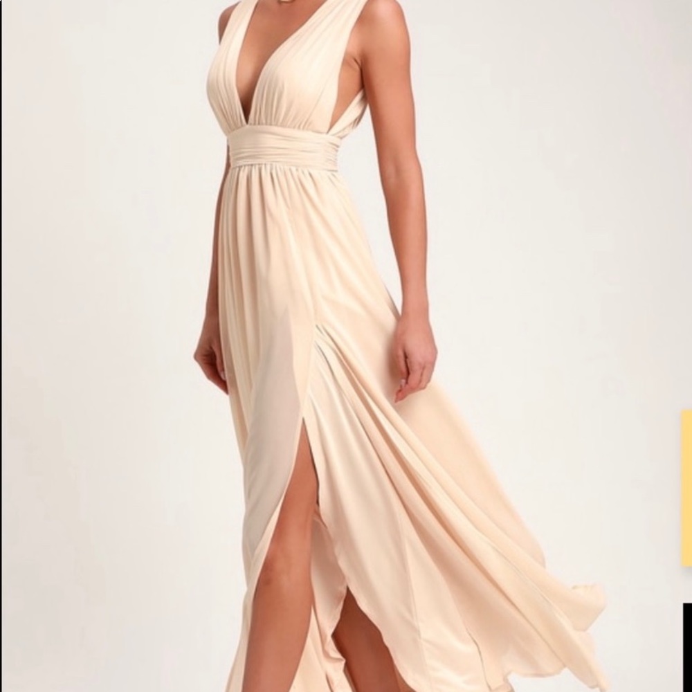 Lulus Heavenly Maxi Dress